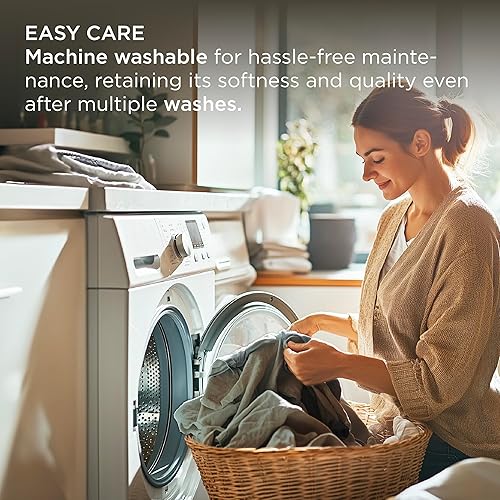 Miniatura 7 de Bedsure - Juego de sábanas tamaño matrimonial, 4 piezas, suaves, transpirables y refrescantes, ropa de cama de microfibra de poliéster de fácil