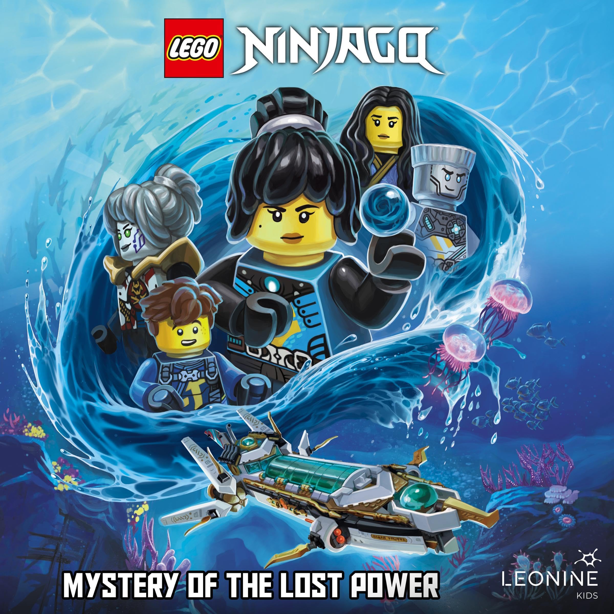 Cover art for Mystery of the Lost Power