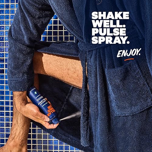 Miniatura 4 de Dollar Shave Club Spray de bolas de 2 unidades  Spray de bolas para hombres, absorbe la humedad y reduce las rozaduras, desodorante en aerosol de