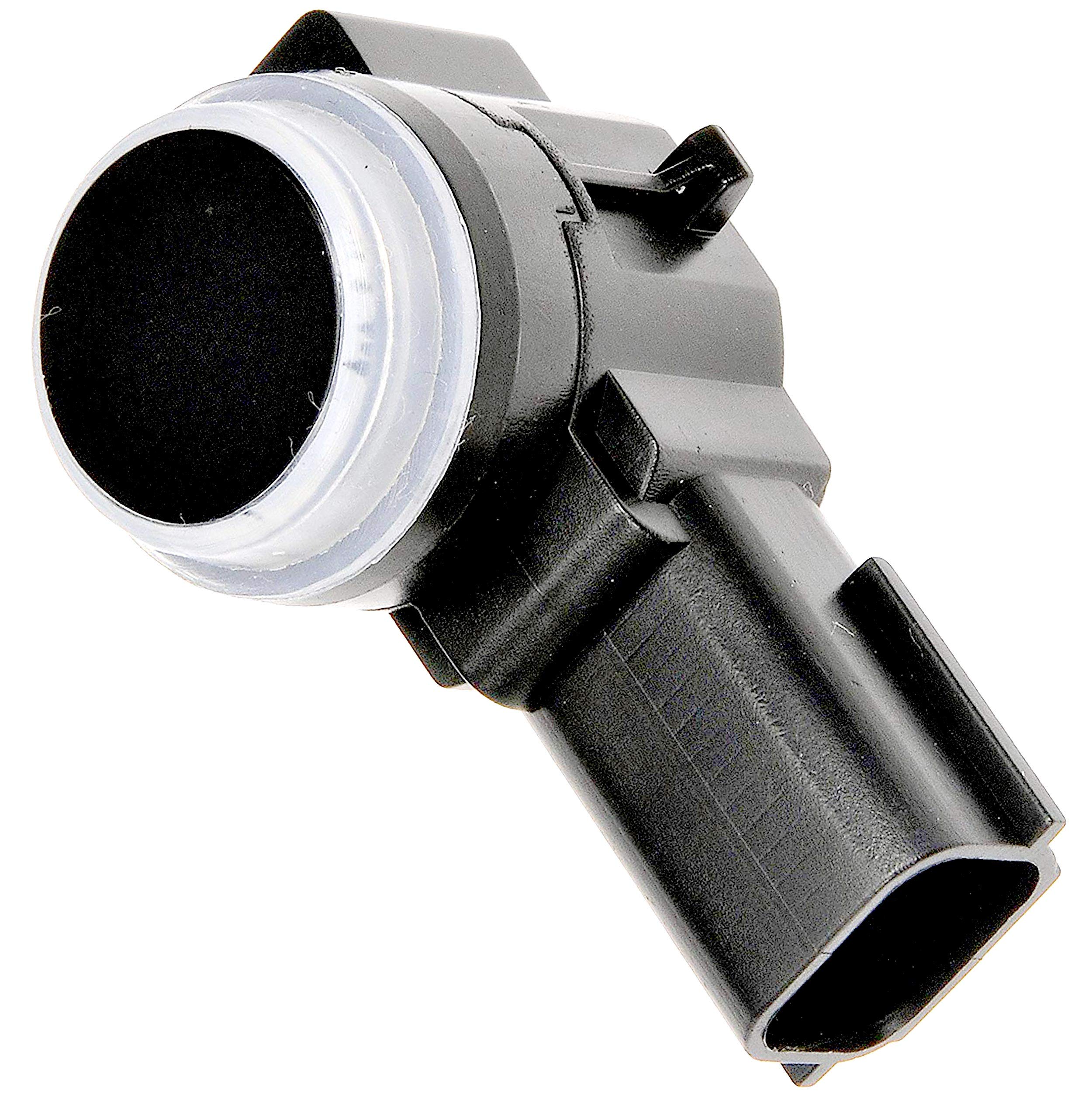 APDTY 795159 Parking Aid Assist Backup Reverse PDC Sensor Fits All Positions Front or Rear On Select 2014-2019 GM Vehicles (Check Fitment Char or Descriptiont; Black, Paintable; Replaces 23428268)