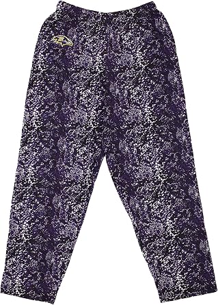 Zubaz NFL Mens Post Pattern Pants