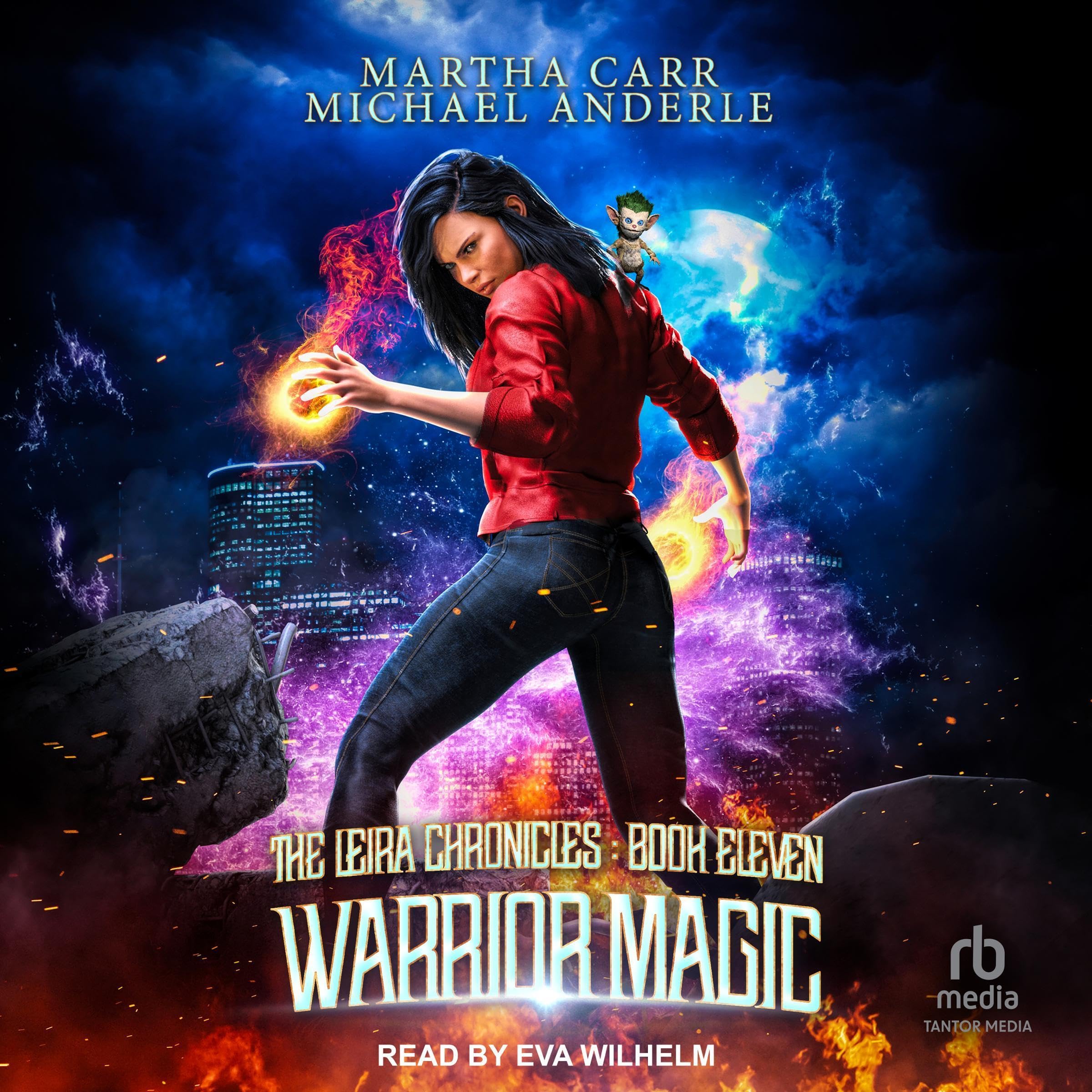 Cover art for Warrior Magic