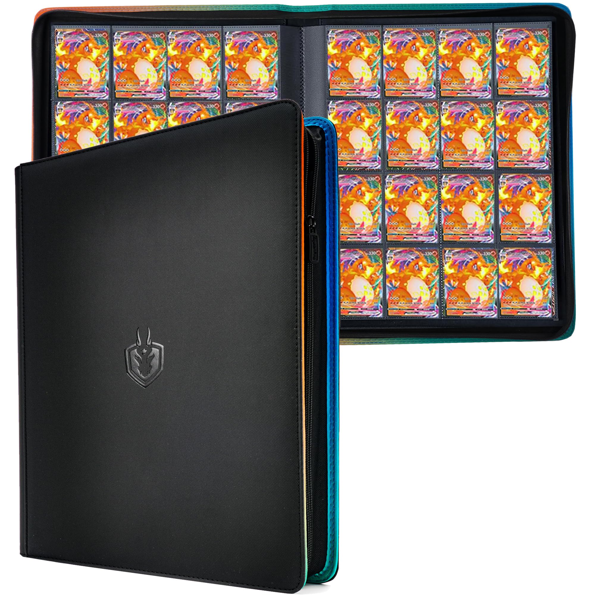 Amazon.com: ByderPro Premium-SZ 1024 Pockets Zipper Card Binder,16