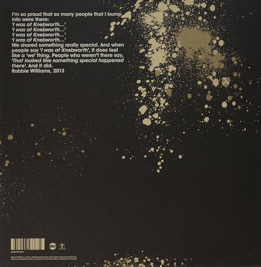 Amazon.com: Live at Knebworth (10th Anniversary Edition