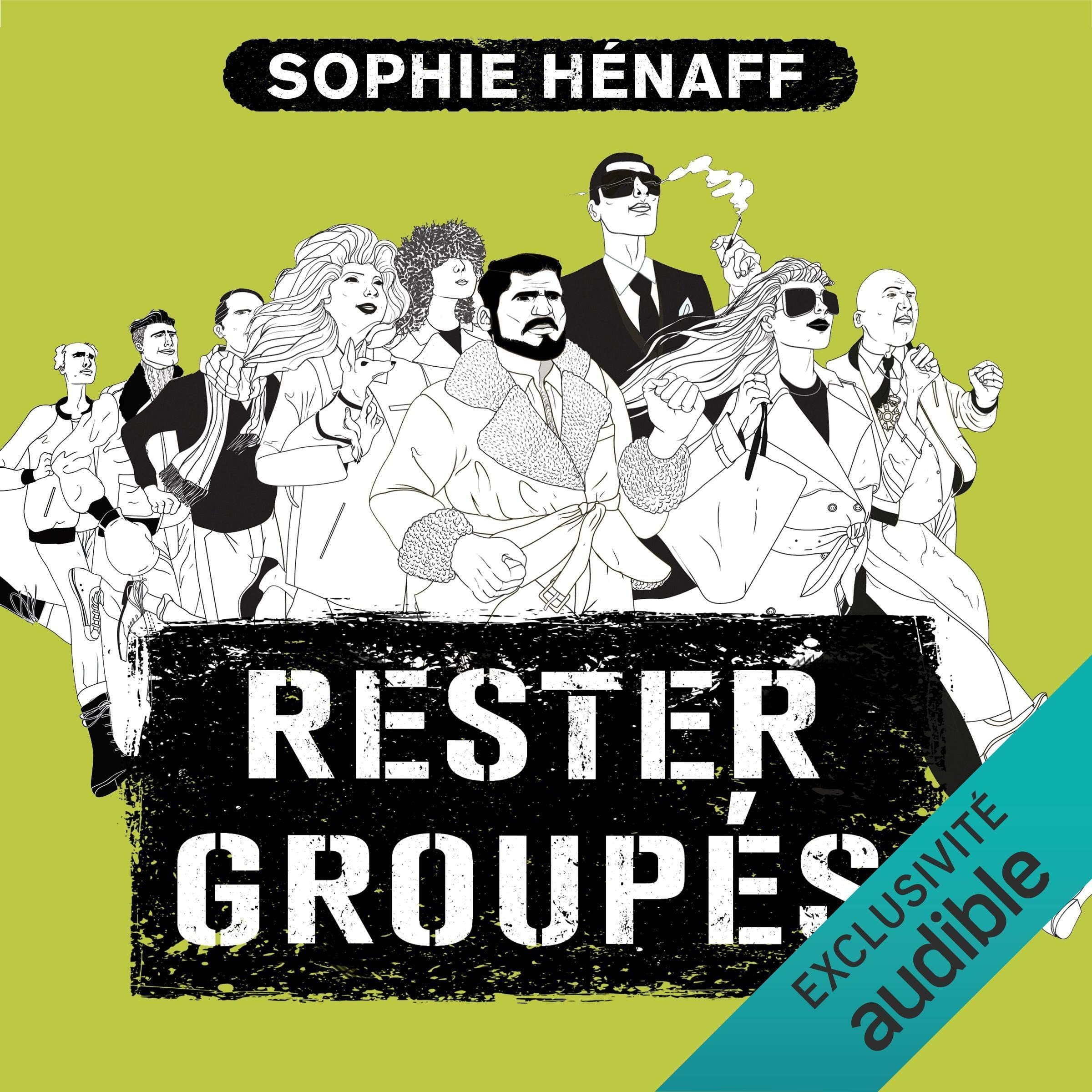 Rester groupés: Anne Capestan 2