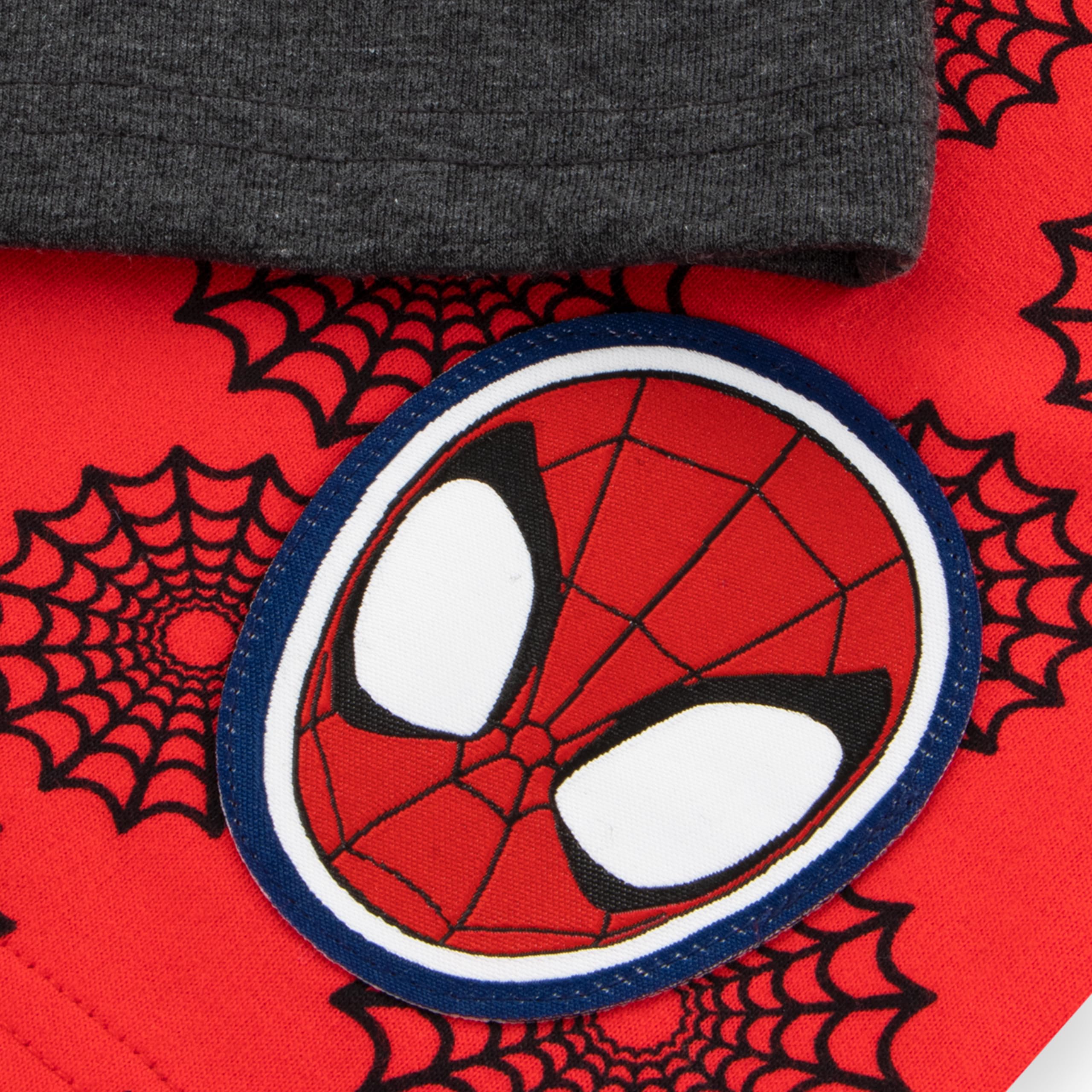 Marvel Vêtements Enfants Garçons | Ensembles Garçon Spidey And His Amazing Friends | Tee Shirt Spiderman Enfant