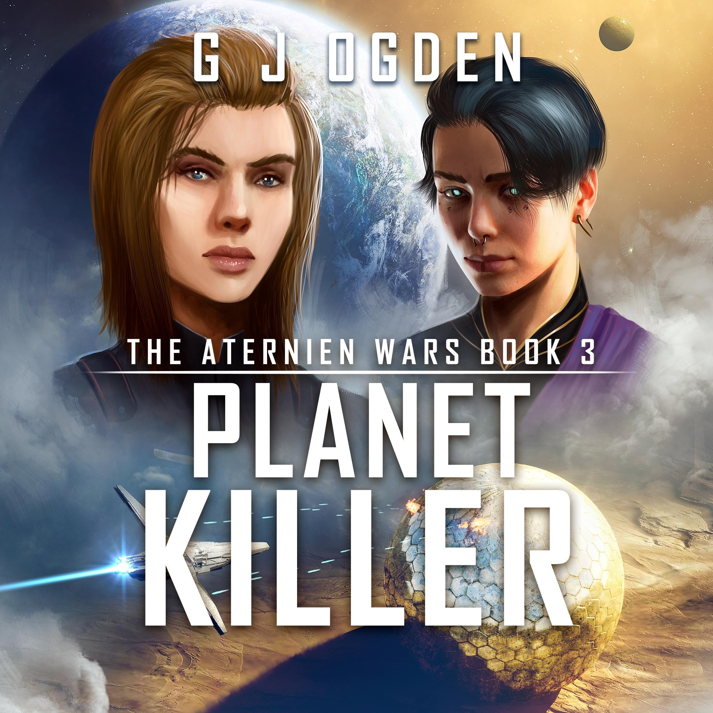 Cover art for Planet Killer