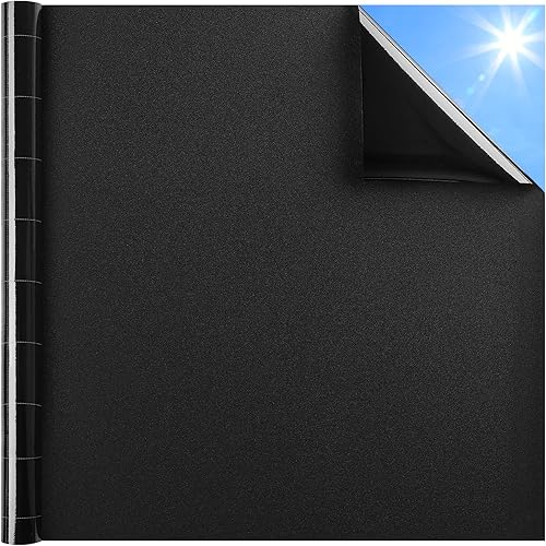 DOWELL Película de privacidad para ventana película de vidrio esmerilado para baño adherencia estática no adhesiva cubierta opaca de ducha para disponible en Yaxa Colombia