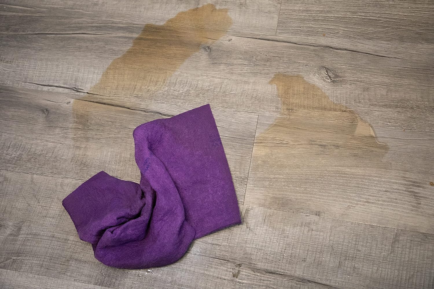 Bonus Kitchen Shammy, Plum Lavender 3 PK, X Large, 20 in by 28 in The Original German Shammy Importer Since 1983 - Commercial Grade Drying shammies, Ultra Super Absorbent Cleaning Towels-