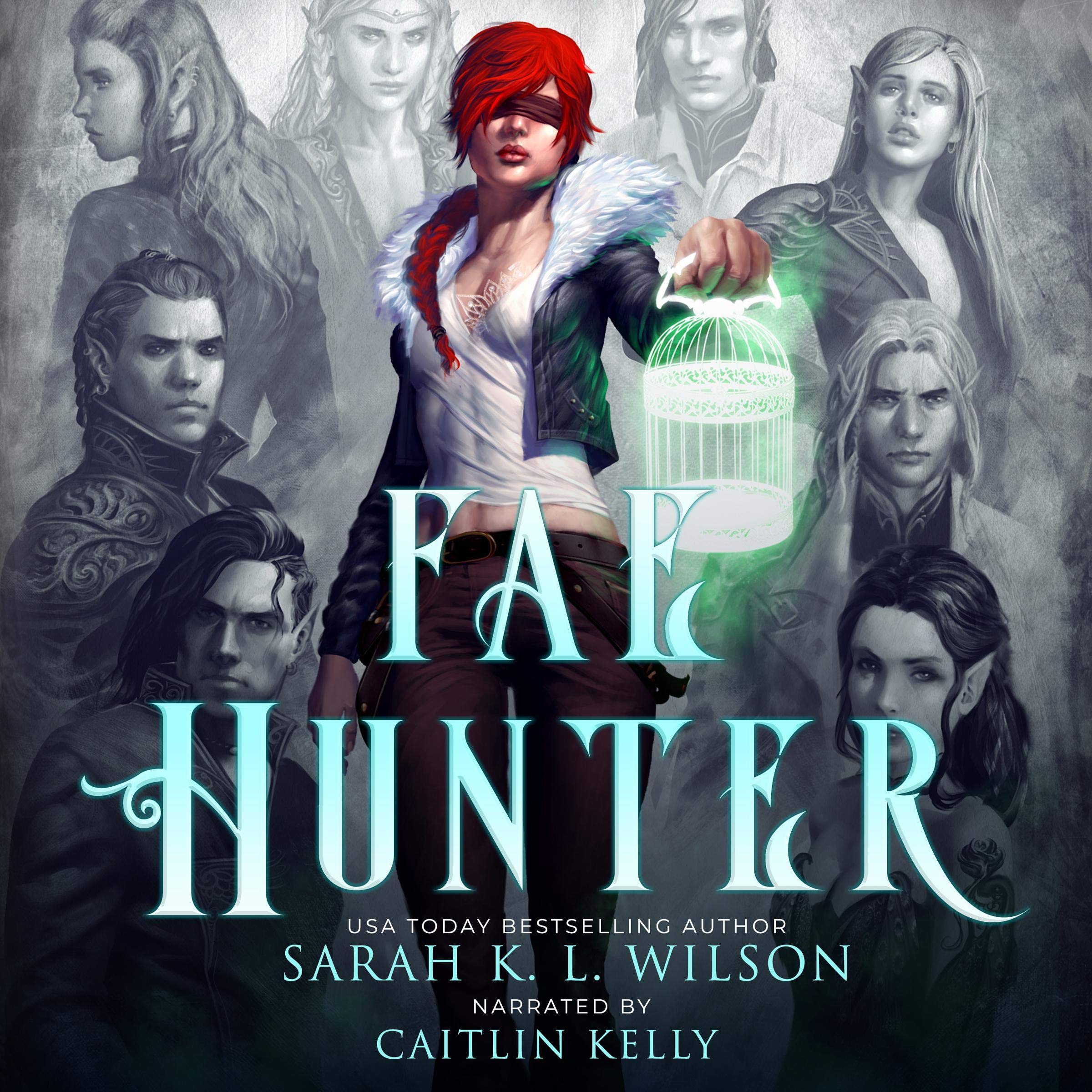 Cover art for Fae Hunter