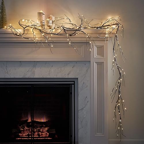 Miniatura 3 de Christopher Knight Home 313671 Guirnalda, Nevado