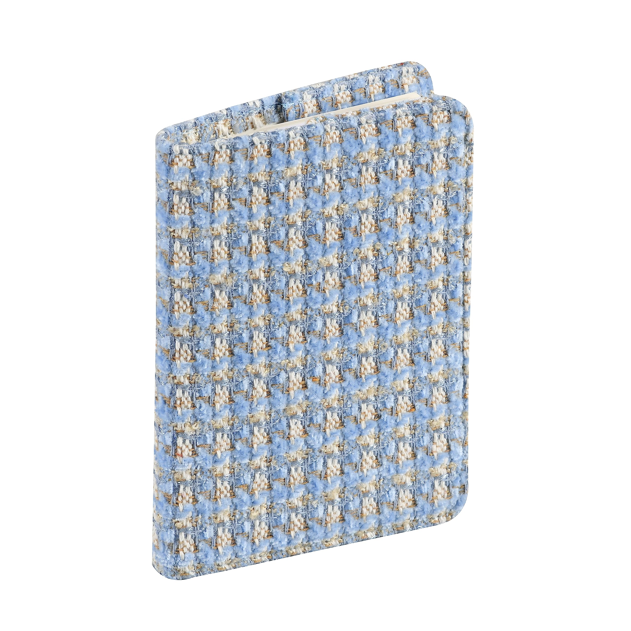 Quo Vadis 2851028Q – AFFAIRES PRESTIGIO DIC 23 – DIC 24 UK/ES/CT/PT Week to View A6 – 10 x 15 cm Gifle Light Blue