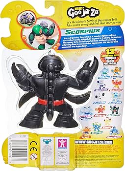Amazon.com: Heroes of Goo Jit Zu - Oozy Scorpion Action Figure