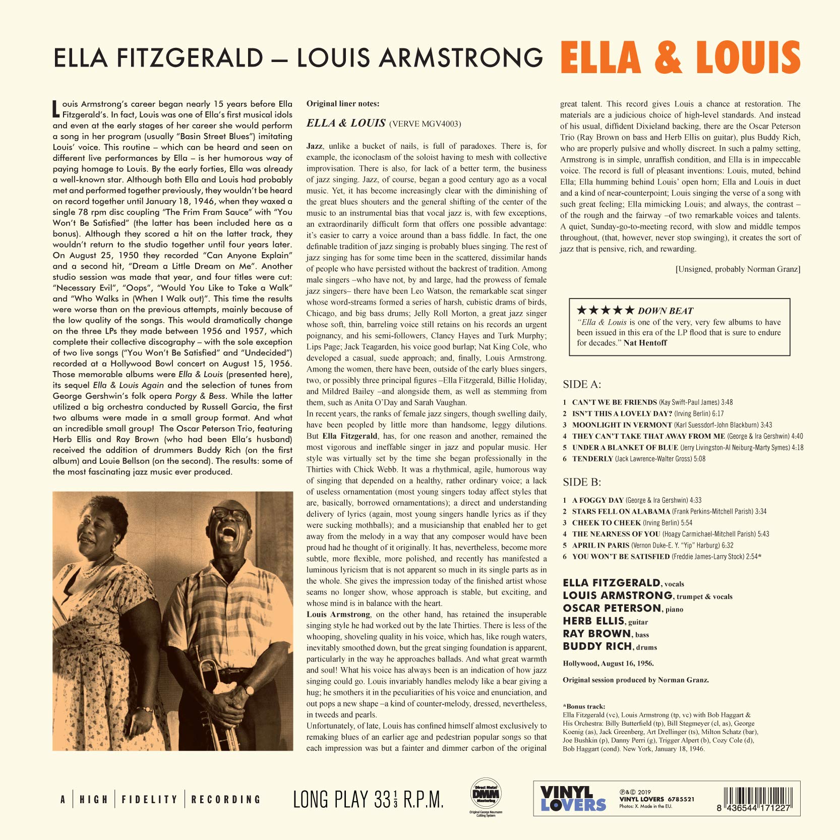Ella & Louis