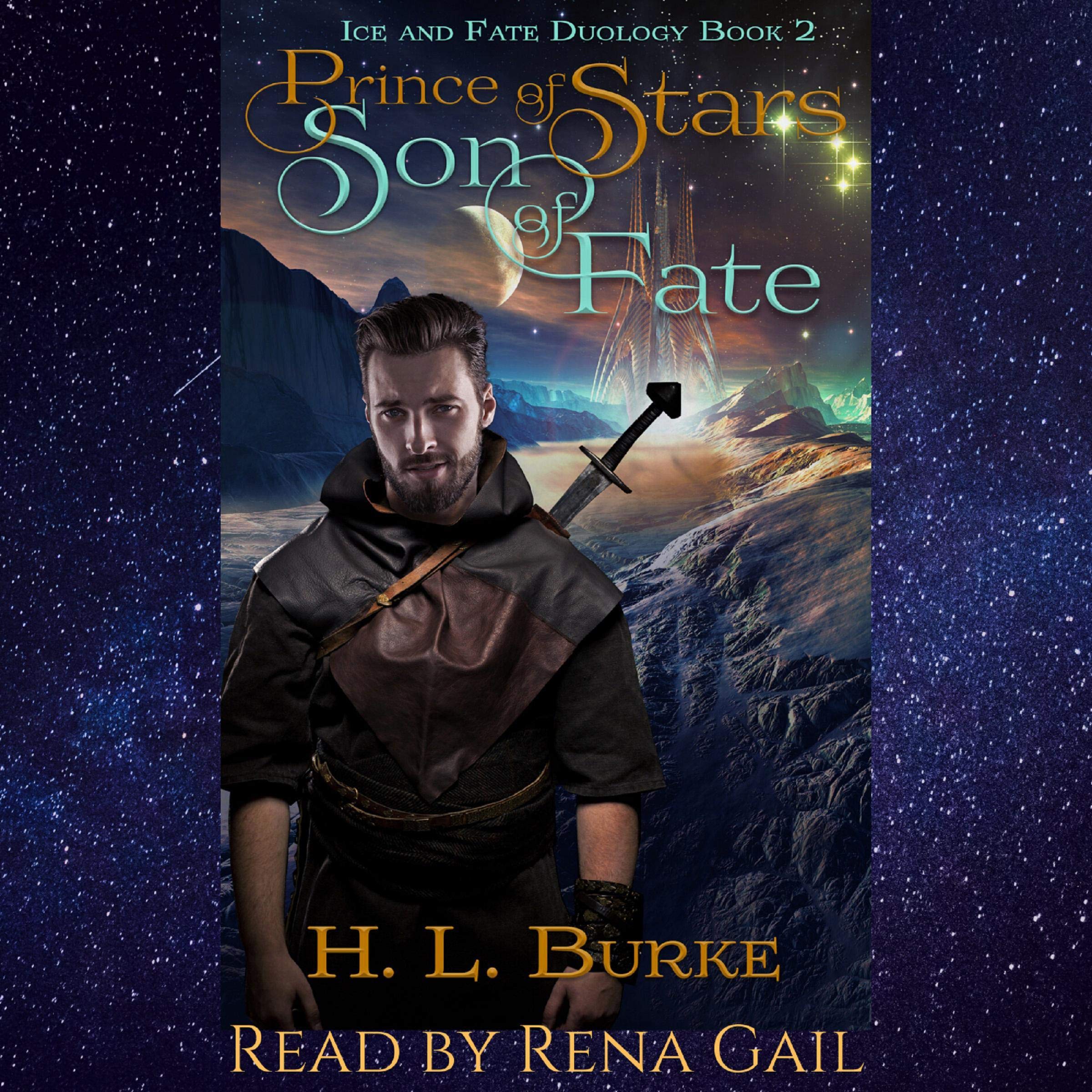 Cover art for Prince of Stars, Son of Fate