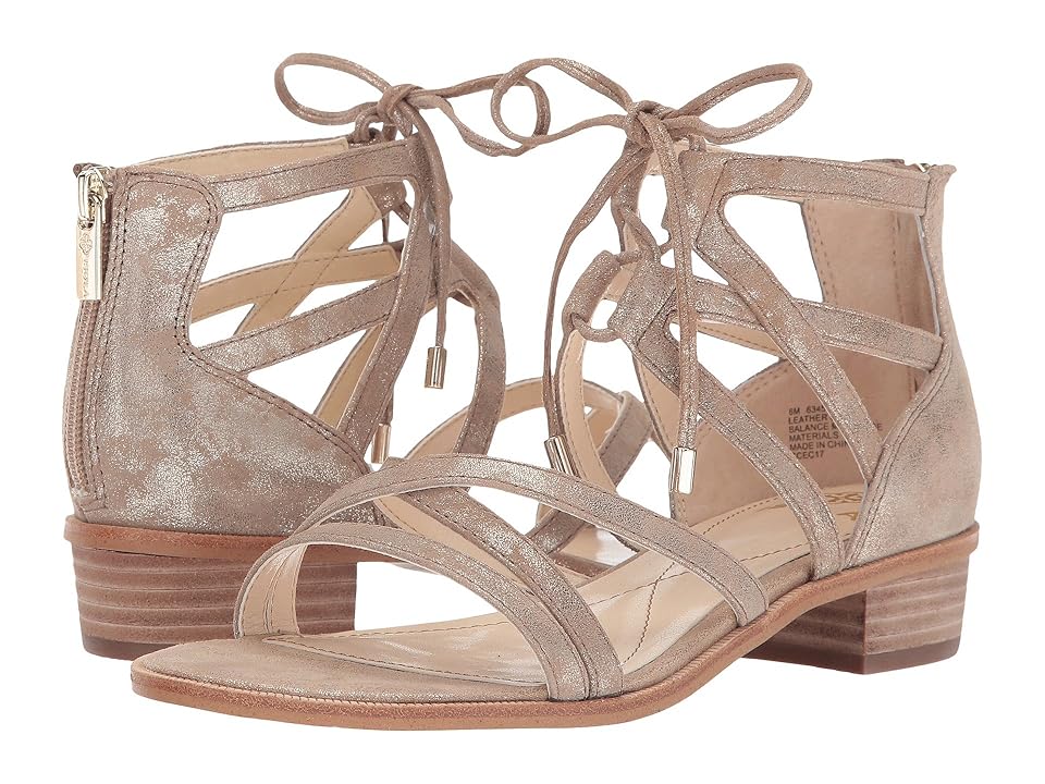 

Isola Gemini (Anthracite Distressed Foil Suede) Women's 1-2 inch heel Shoes, Brown