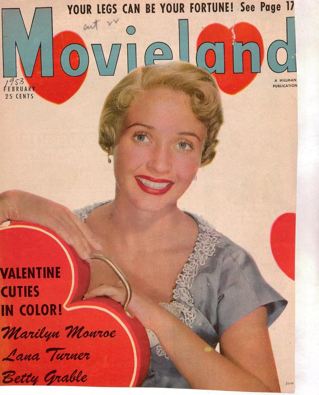 Jane Powell CLIPPING orig 1pg 8x10 Magazine Photo L0239 at Amazon's