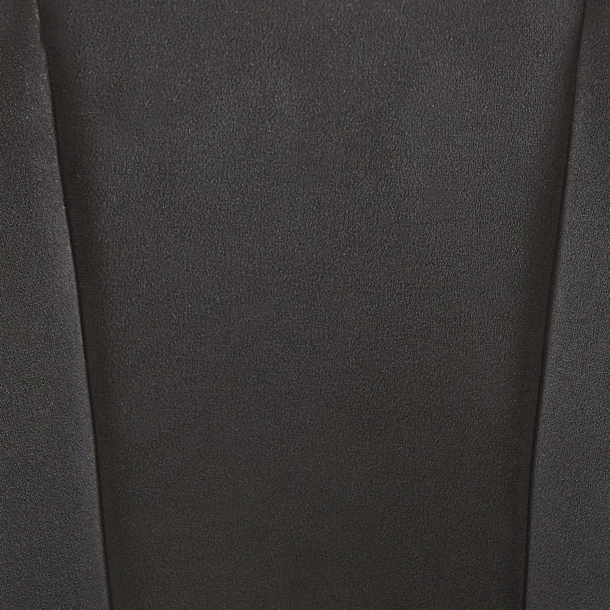 Beliani Trendy Sessel samtige Polsterbezug schwarz Alby