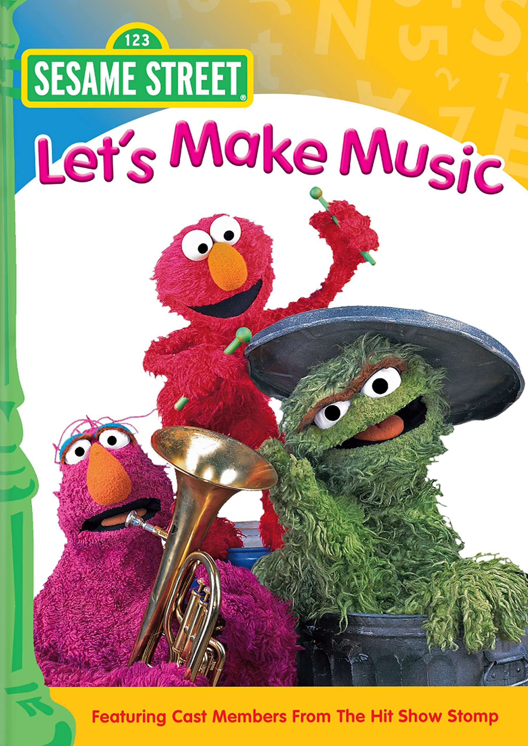 Sesame Street: Let's Make Music