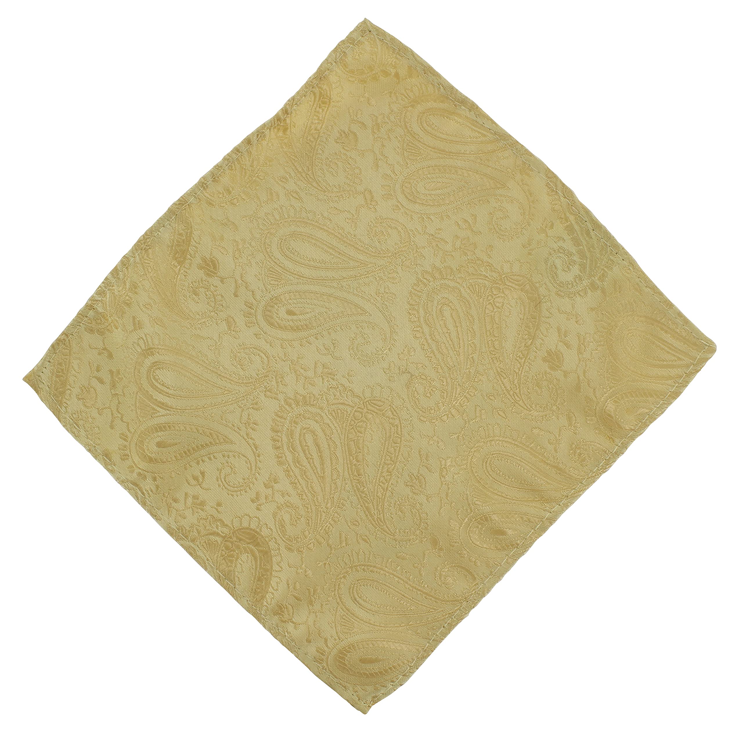 Boys Tonal Paisley Tie & Pocket Square Set