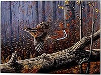 Vista 1 de Planeador Windfall Ruffed Grouse de Wilhelm Goebel, 24x32 pulgadas