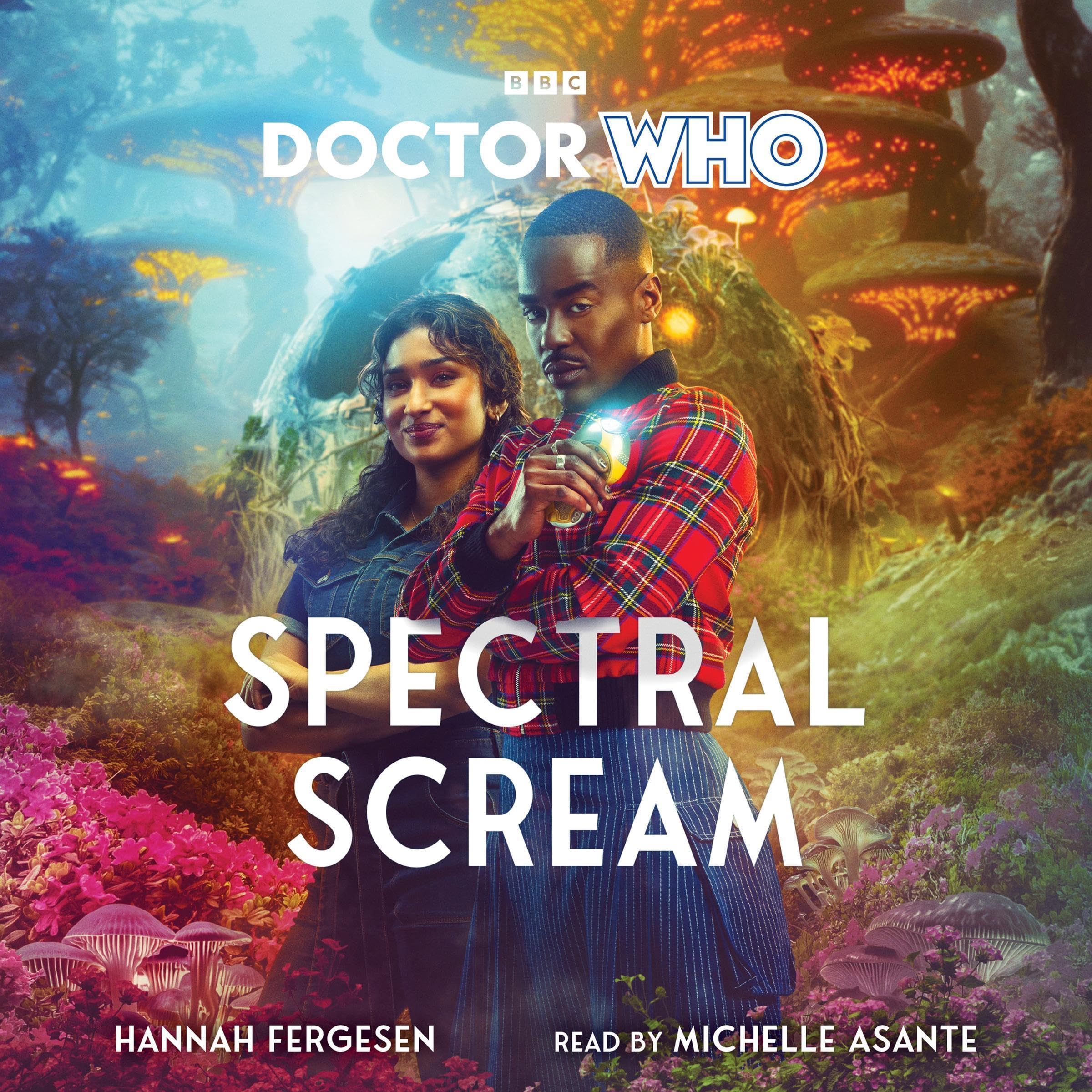 Cover art for Doctor Who: Spectral Scream
