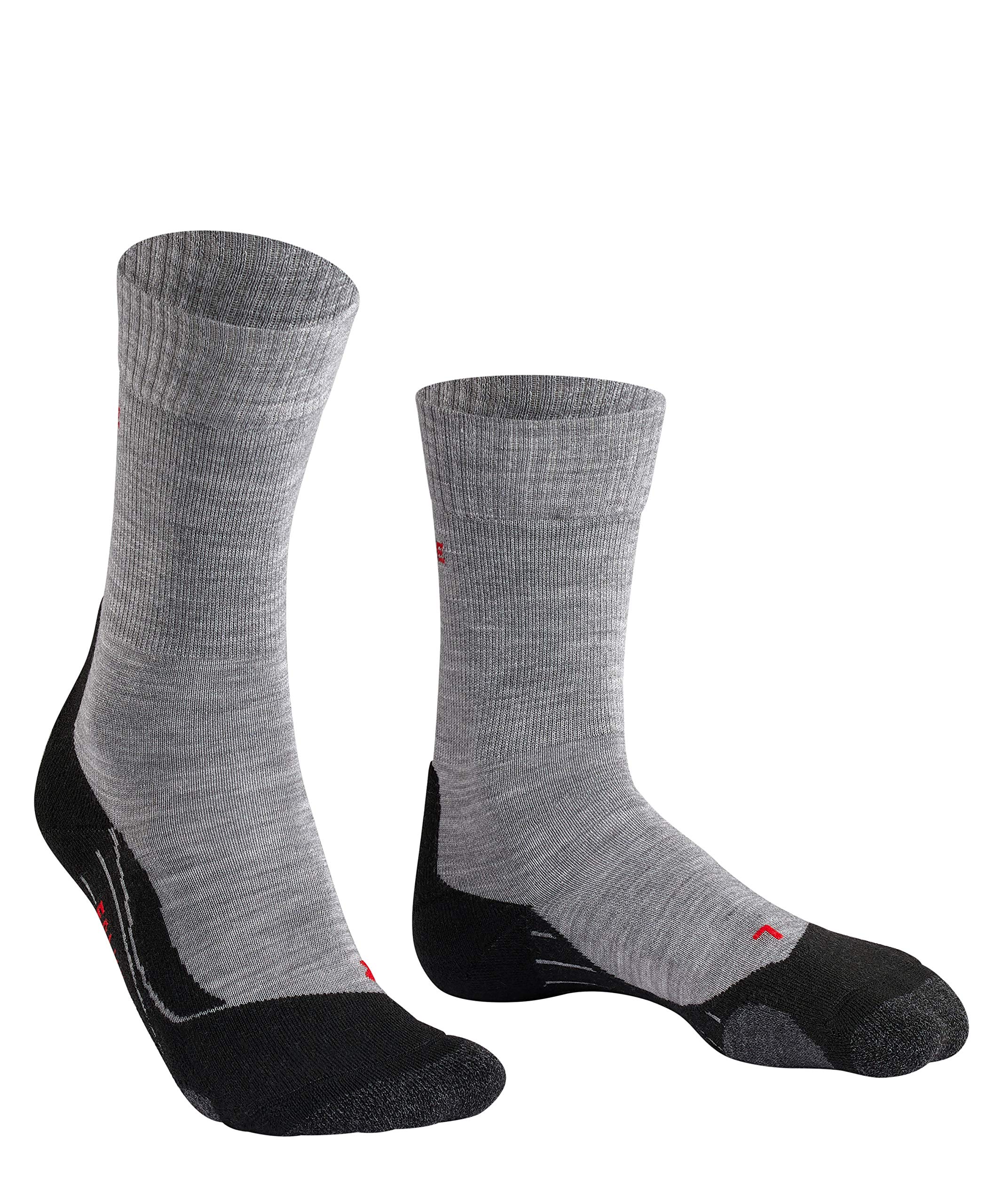FALKE femme TK2 chaussettes de randonnée rembourrage moyen anti-ampoule chaudes respirantes séchage rapide régulation climatique anti-odeur laine fil fonctionnel 1 paire