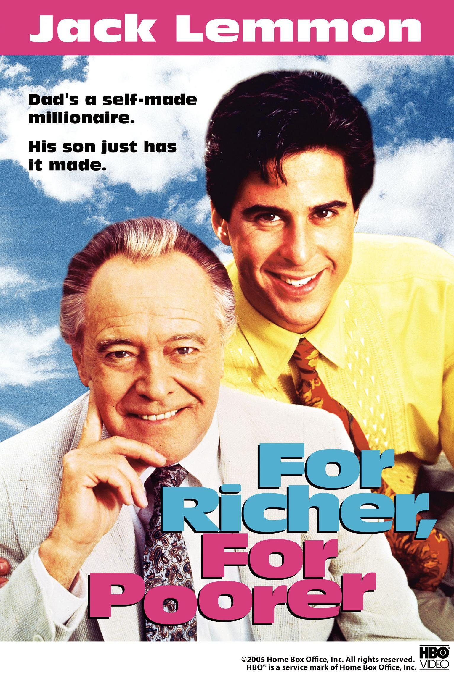 For Richer for Poorer DVD Reino Unido edición inglesa original