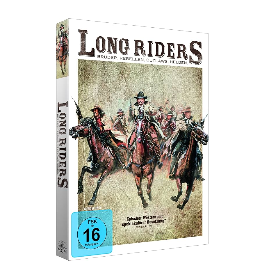 Amazon.co.jp: Long Riders [DVD] : DVD