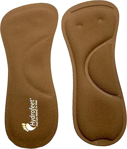 Miniatura 1 de Gold Insertos de tacones altos para mujer, inserto masajeador de primera, suela líquida con arco de espuma viscoelástica, 1