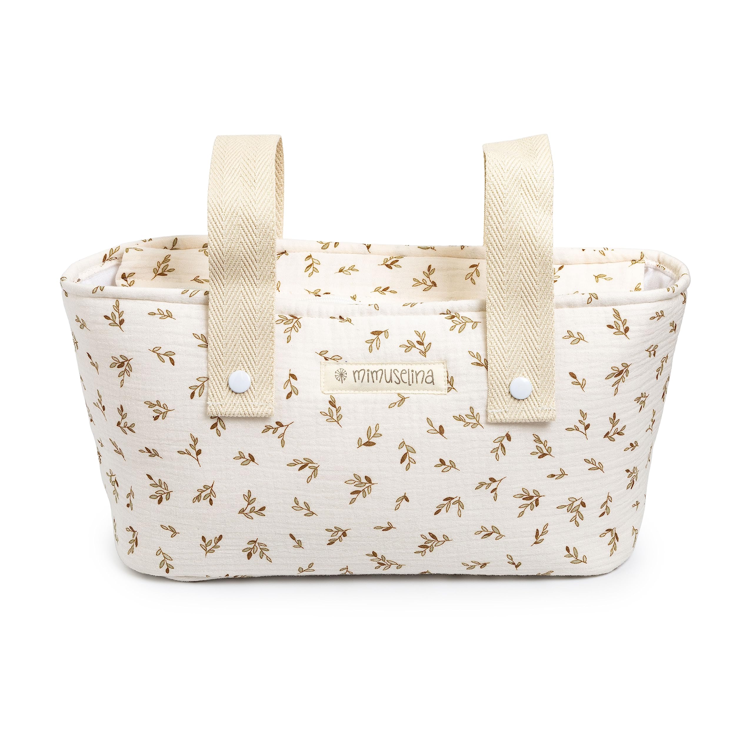 Papelera Pañales Bebe Bolsa Panera Para Carro Bebe MIMUSELINA