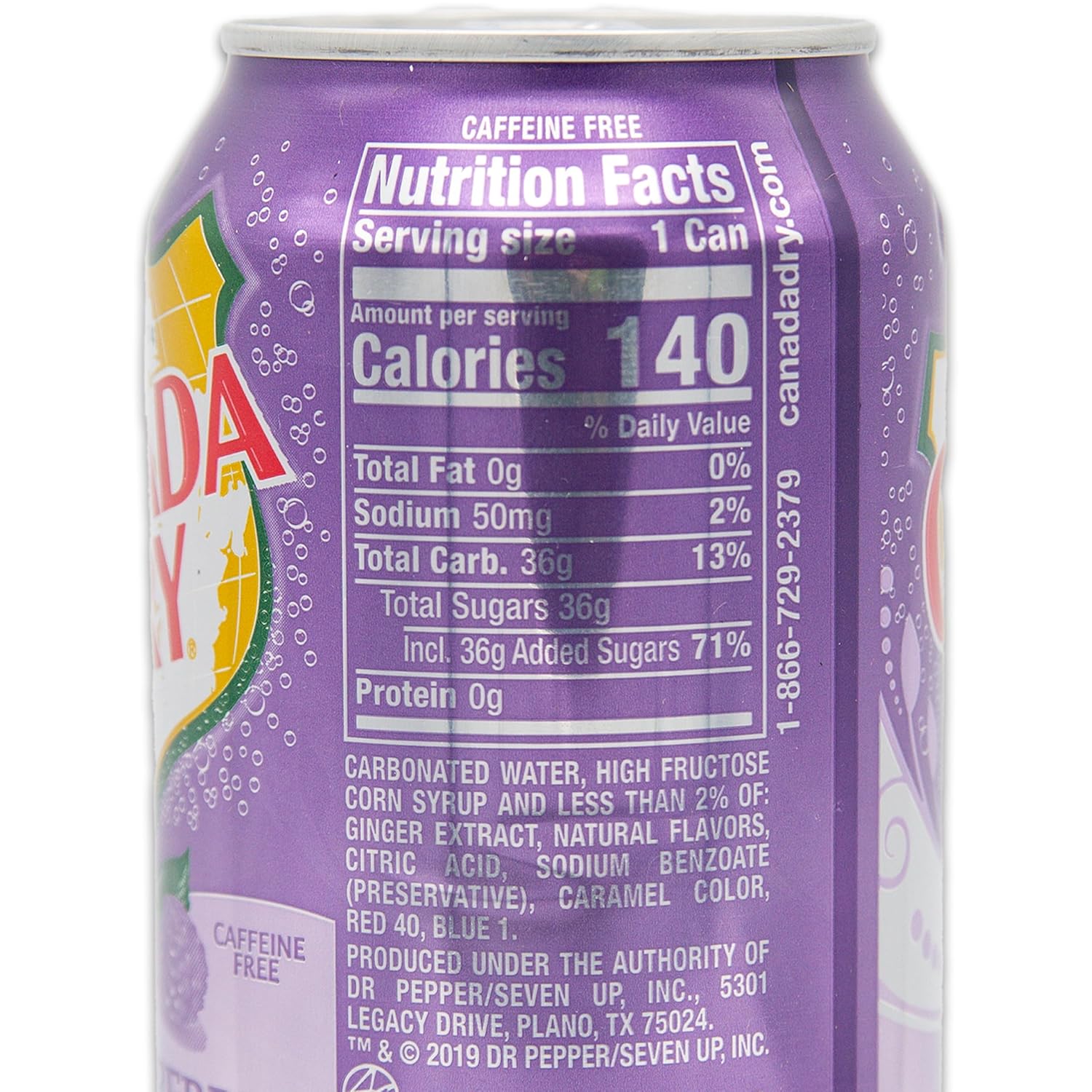 Blackberry Ginger Ale Bundle - Includes 20 Blackberry Ginger Ale cans of 12 oz each by Canada dry Ginger Ale - Ginger Ale Soda Bundle by Despensa Colombiana (Pack of 20 Cans of Blackberry Ginger Ale, 12 Fl Oz each)