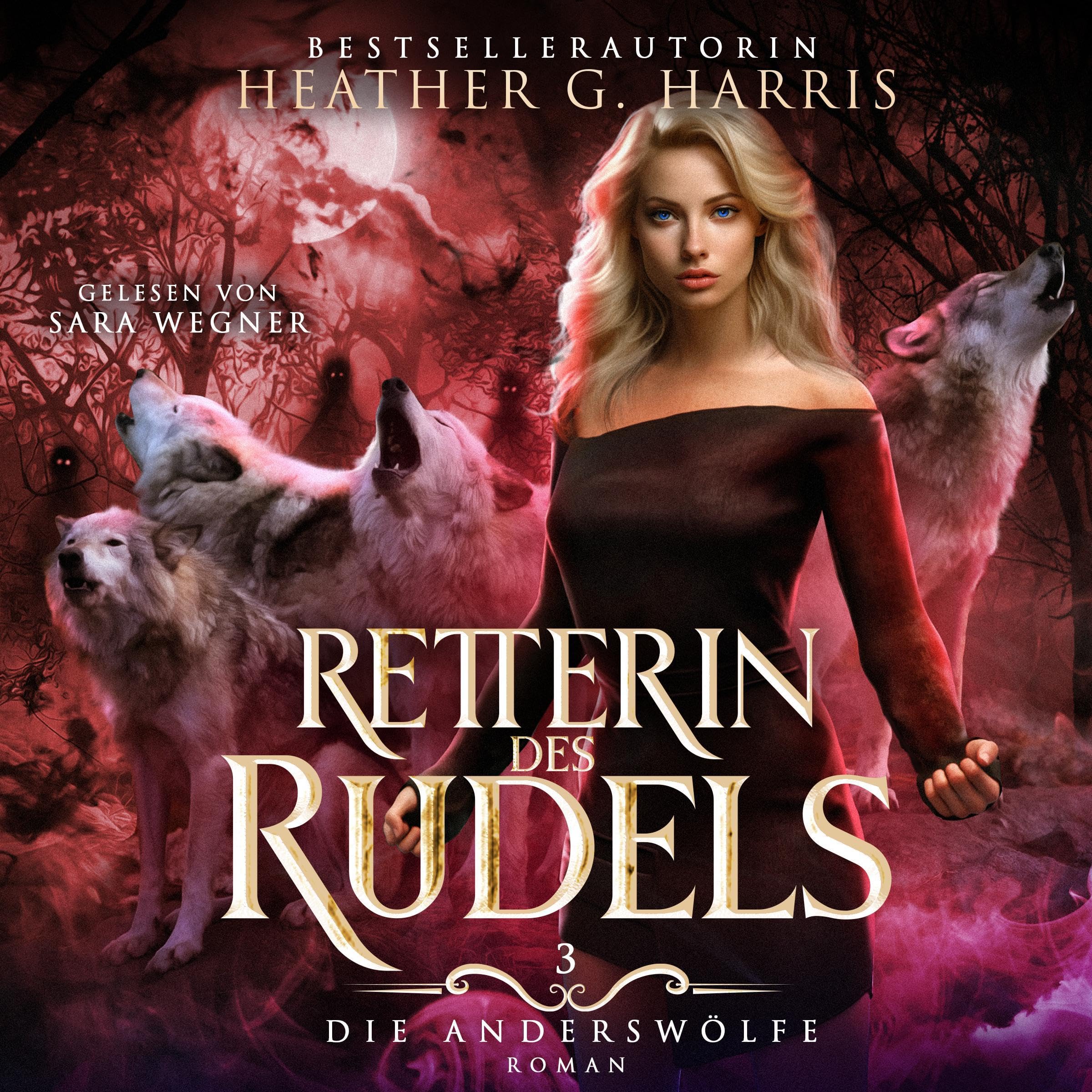 Cover art for Retterin des Rudels