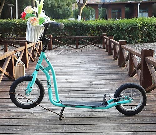 Miniatura 7 de MEGHNA Mini cesta tejida para bicicleta para manillar de bicicleta para niña y niño para scooter, varios colores