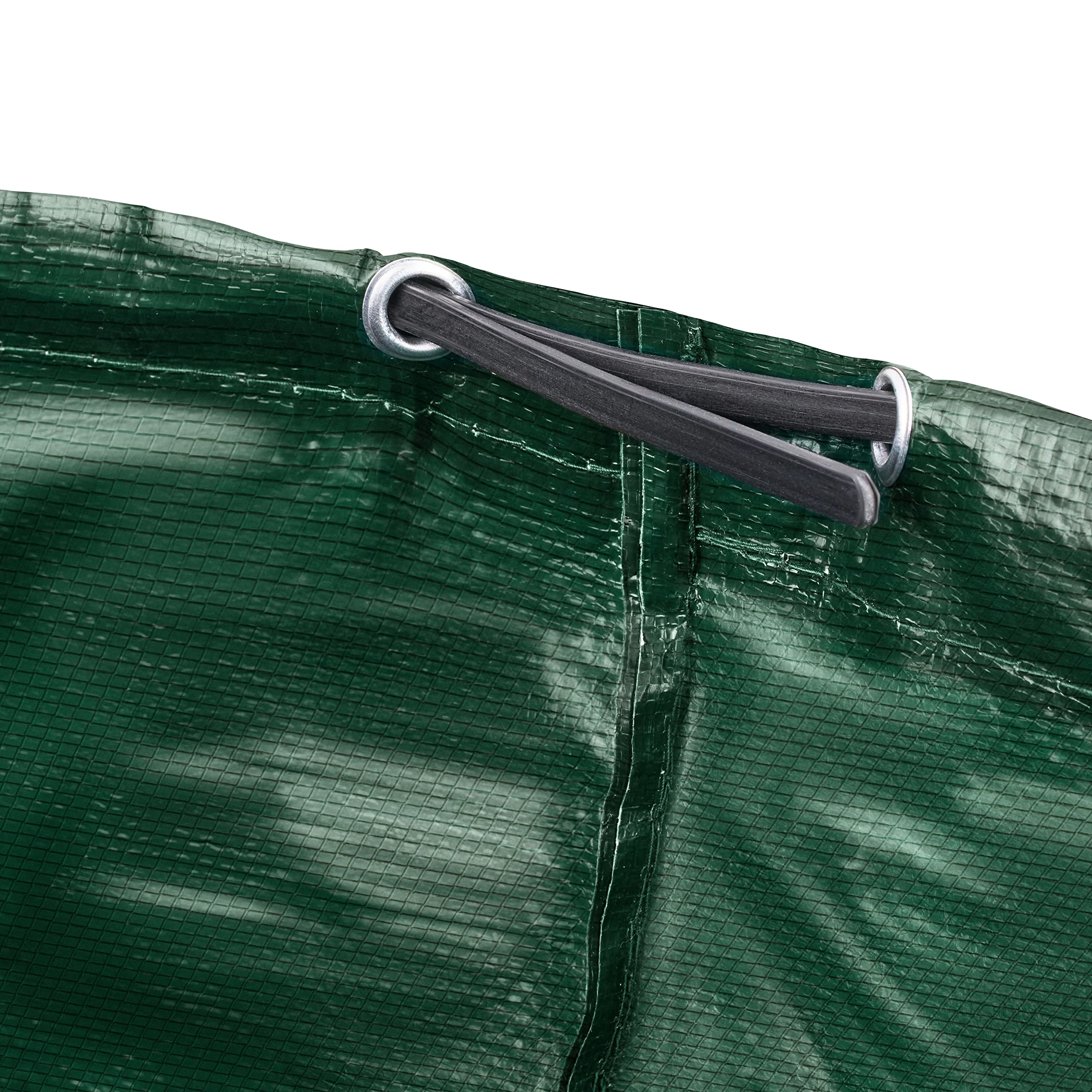 4x 272 Litres Sac de Jardin Stable | à Feuilles et Déchets Verts | Pliable, Grand, Robuste en Toile de Polypropylène 150g/m² (4x 2