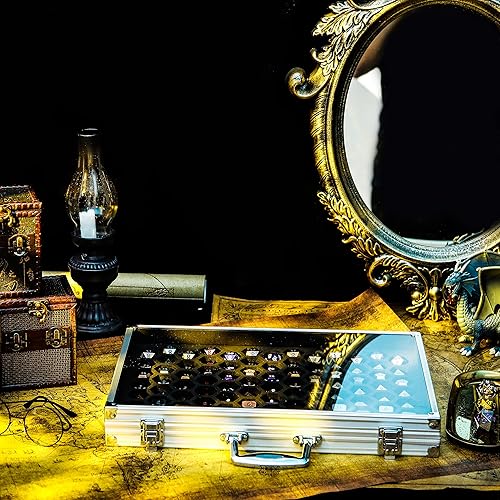 Miniatura 5 de Dice Palace - Estuche de almacenamiento y exhibición de dados 2 en 1 para guardar juegos y colecciones de dados DND Pathfinder Call of Cthulu - Caja