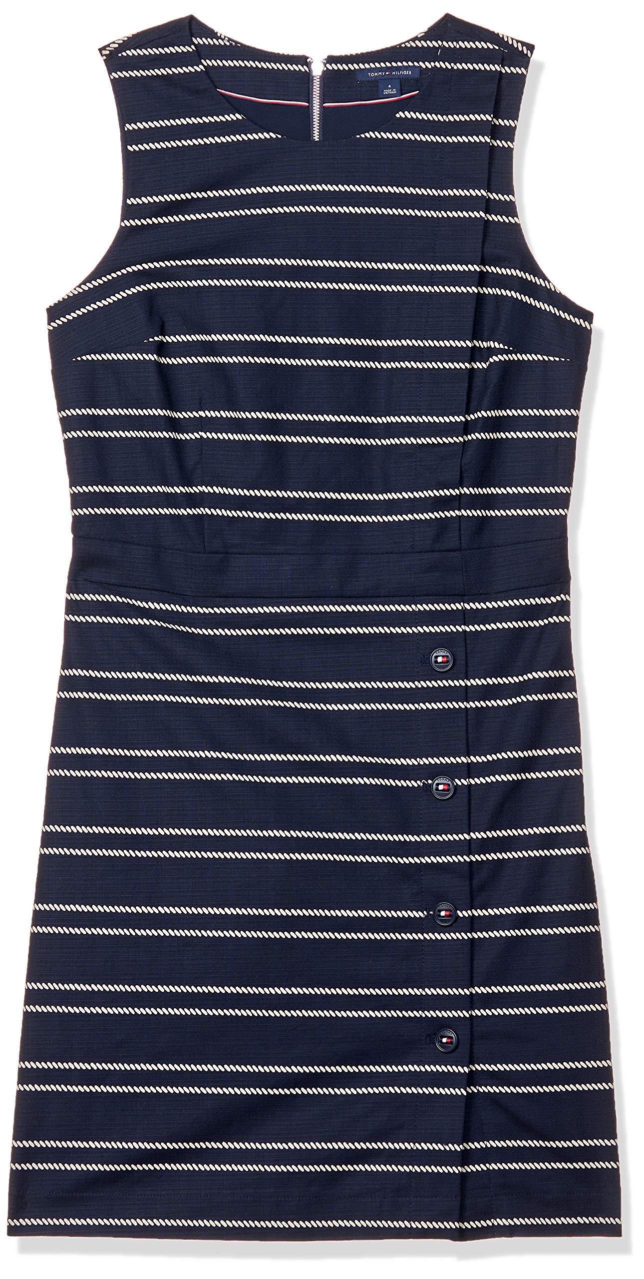 Tommy HilfigerWomen's Cotton Bodycon Midi Dress