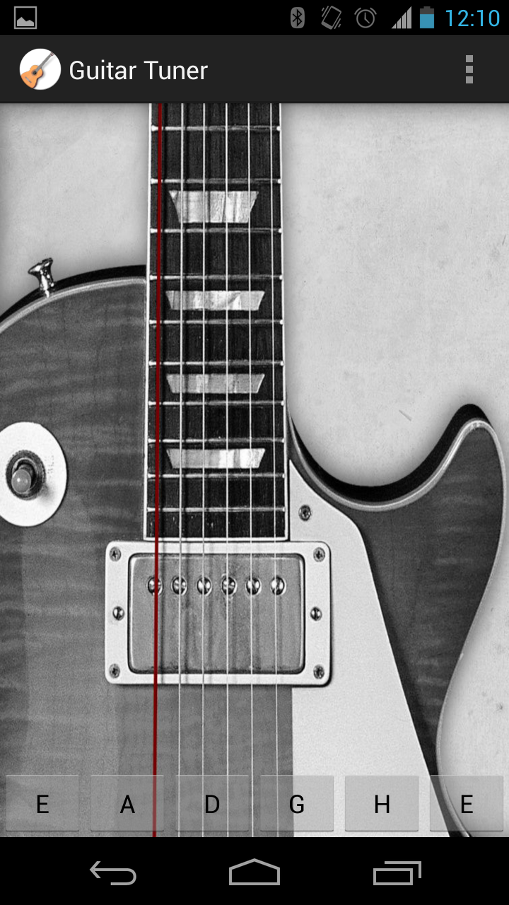 Accordeur de Guitare Application sur Amazon Appstore
