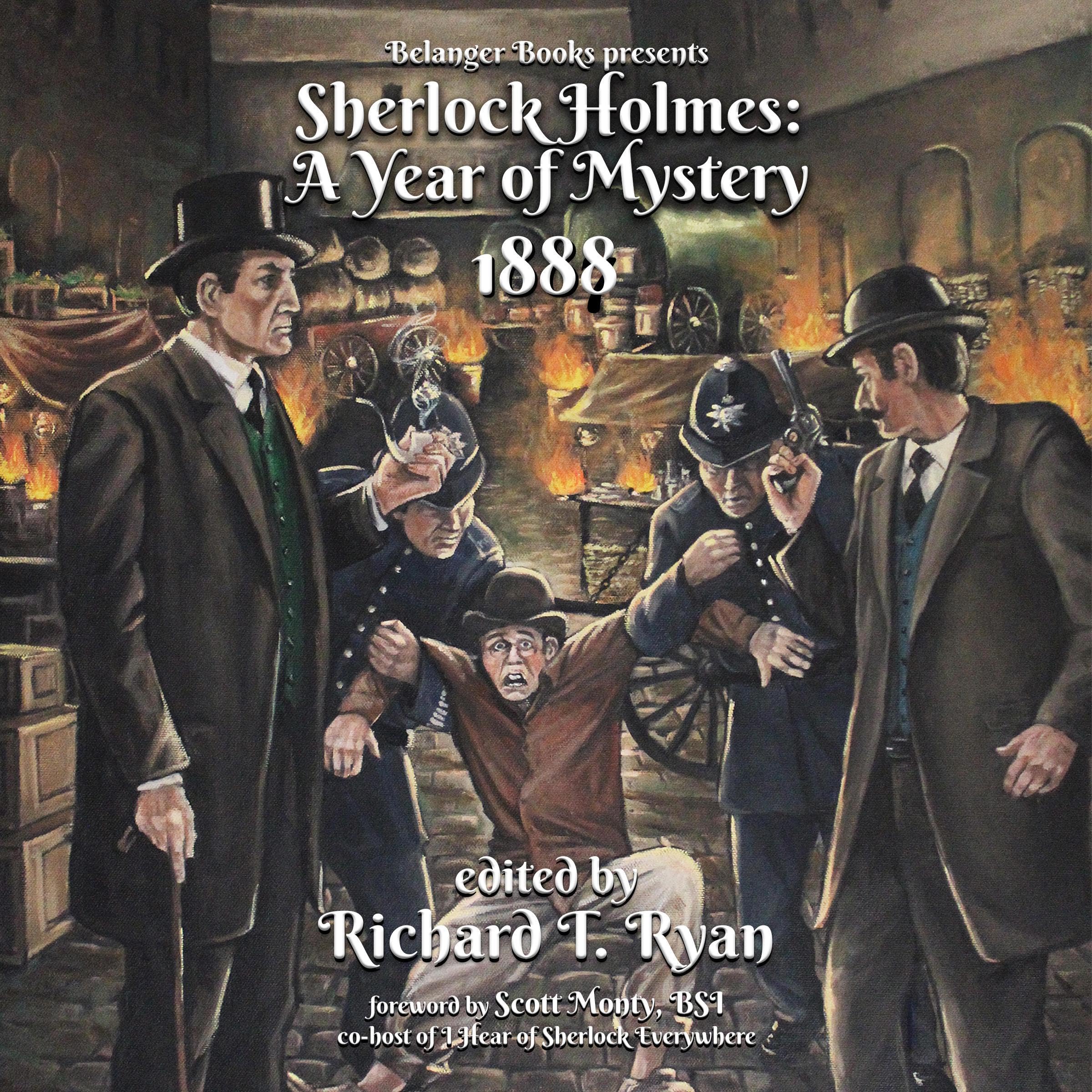 Sherlock Holmes: A Year of Mystery: 1888