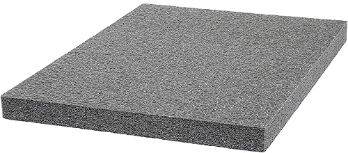 Case Club Espuma de polietileno personalizable (PE) 10" x 8" x 1"