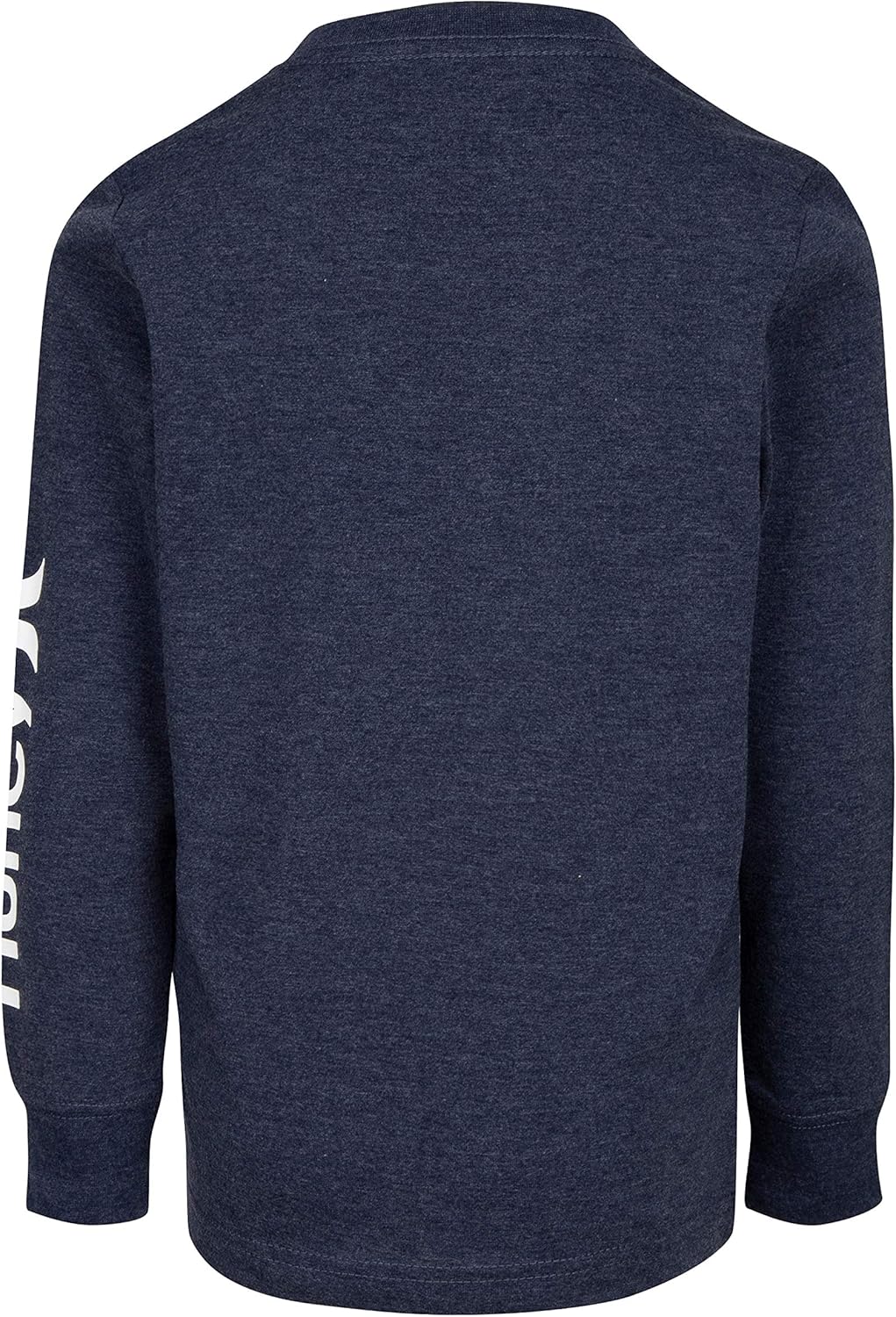 Hurley Boys' Long Sleeve One and Only Graphic T-Shirt 4 Obsidian Heather