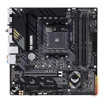 Amazon | ASUS TUF GAMING B550M-PLUS WiFi II AMD AM4 (第3世代