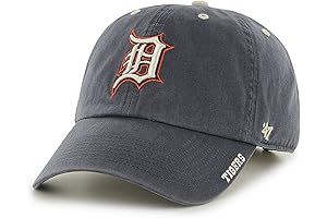 47 Men's Detroit Tigers Ice Adjustable Cap