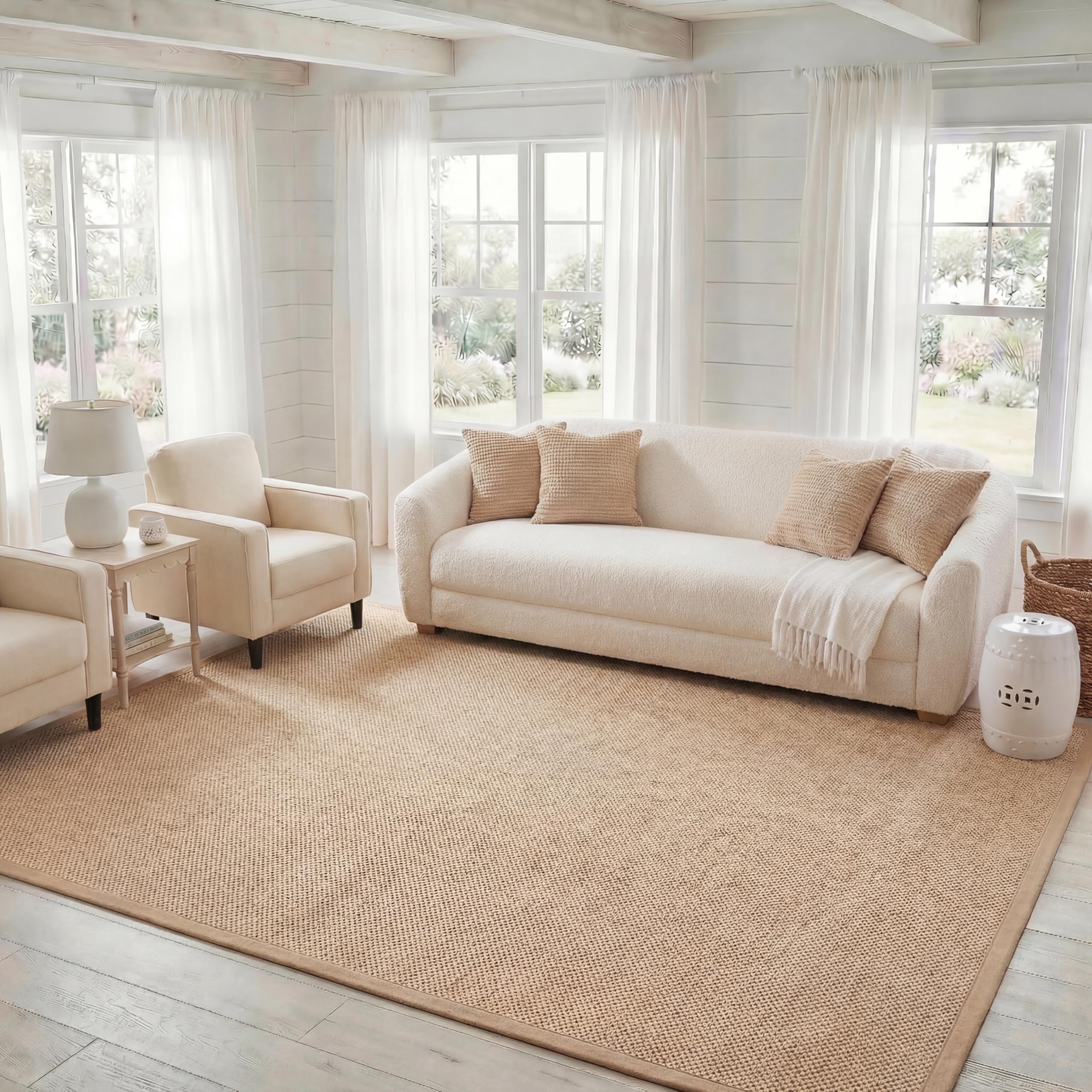 Amazon.com: SAFAVIEH Area Rug 8x10 - Natural Fiber Collection