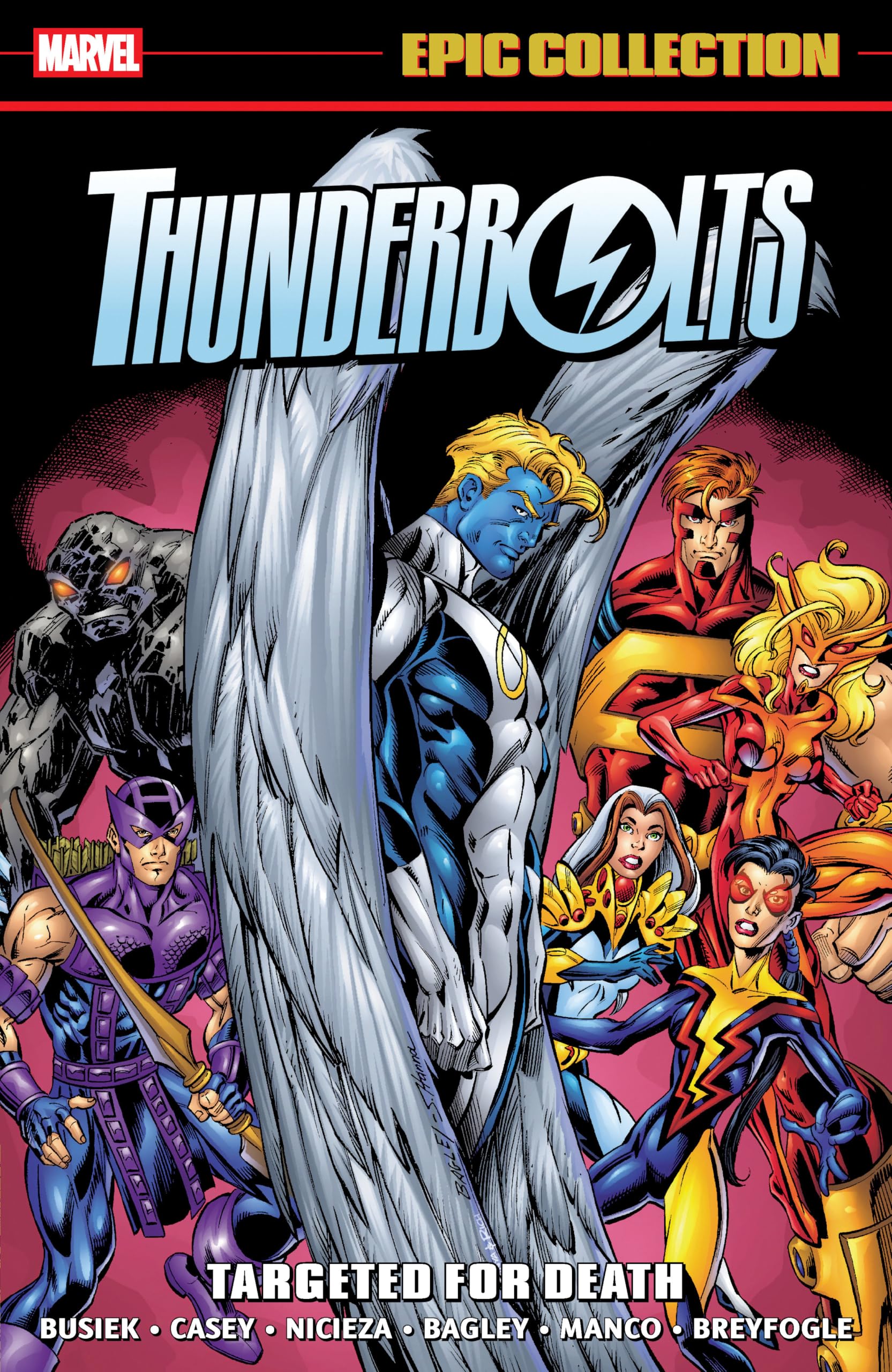 Thunderbolts Epic Collection: Targeted For Death: Busiek, Kurt