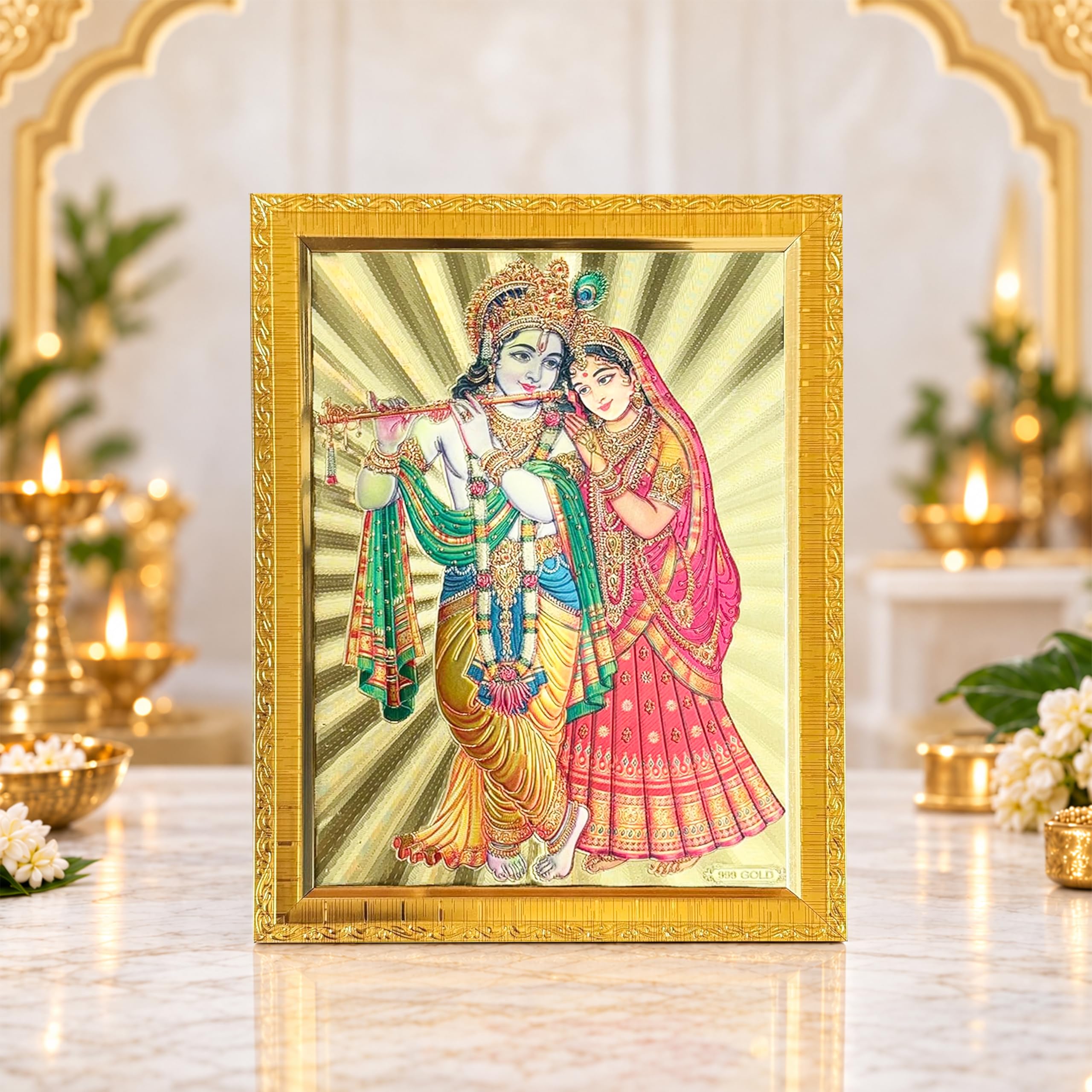 Ashta Lakshmi Photo Frame - Divine Home Decor -25