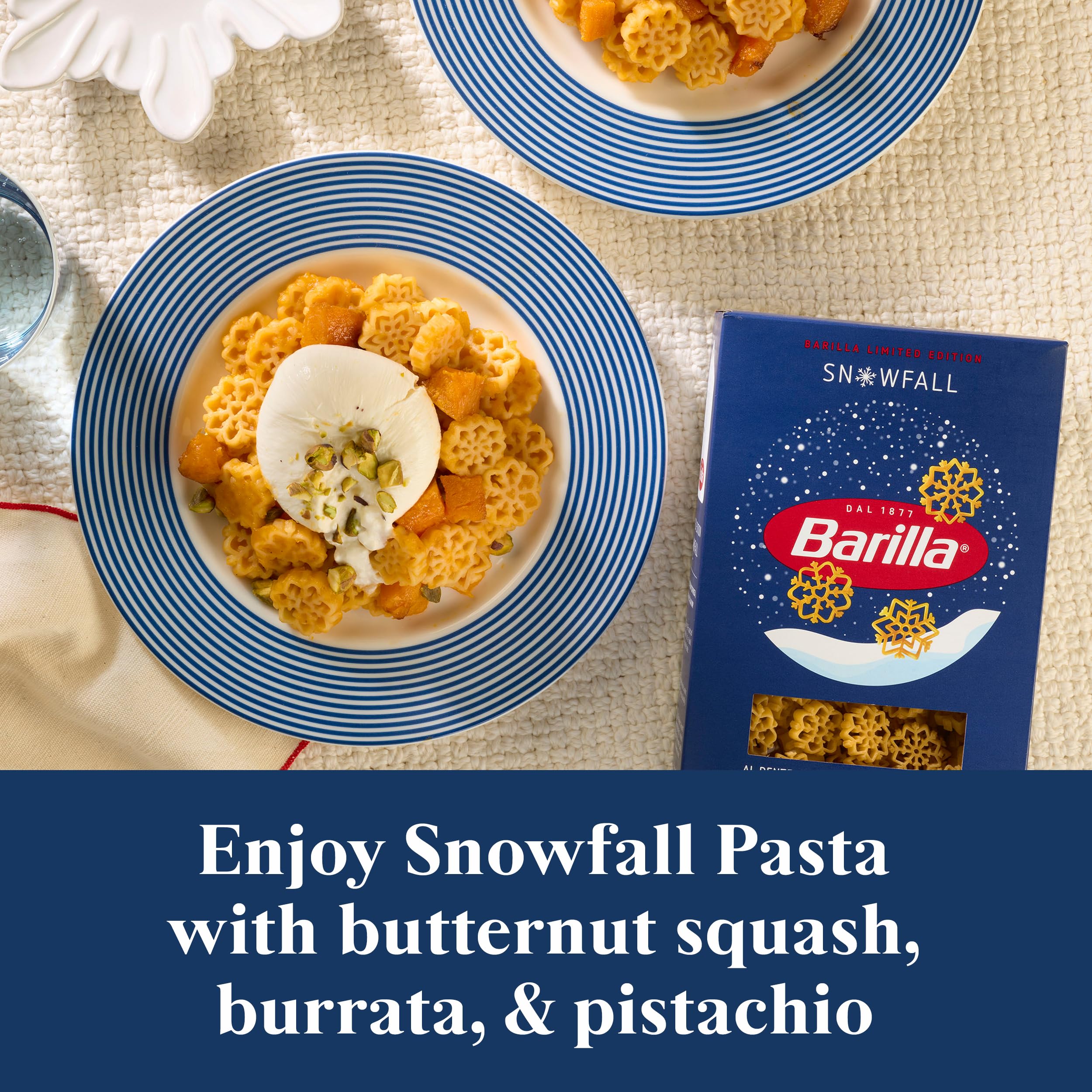 BARILLA Limited Edition Snowfall Pasta 12 oz Box — view 8