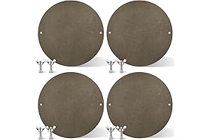 Funtery 4 Pieces 12 inches Pottery Wheel Bats with 8 Bat Pins...