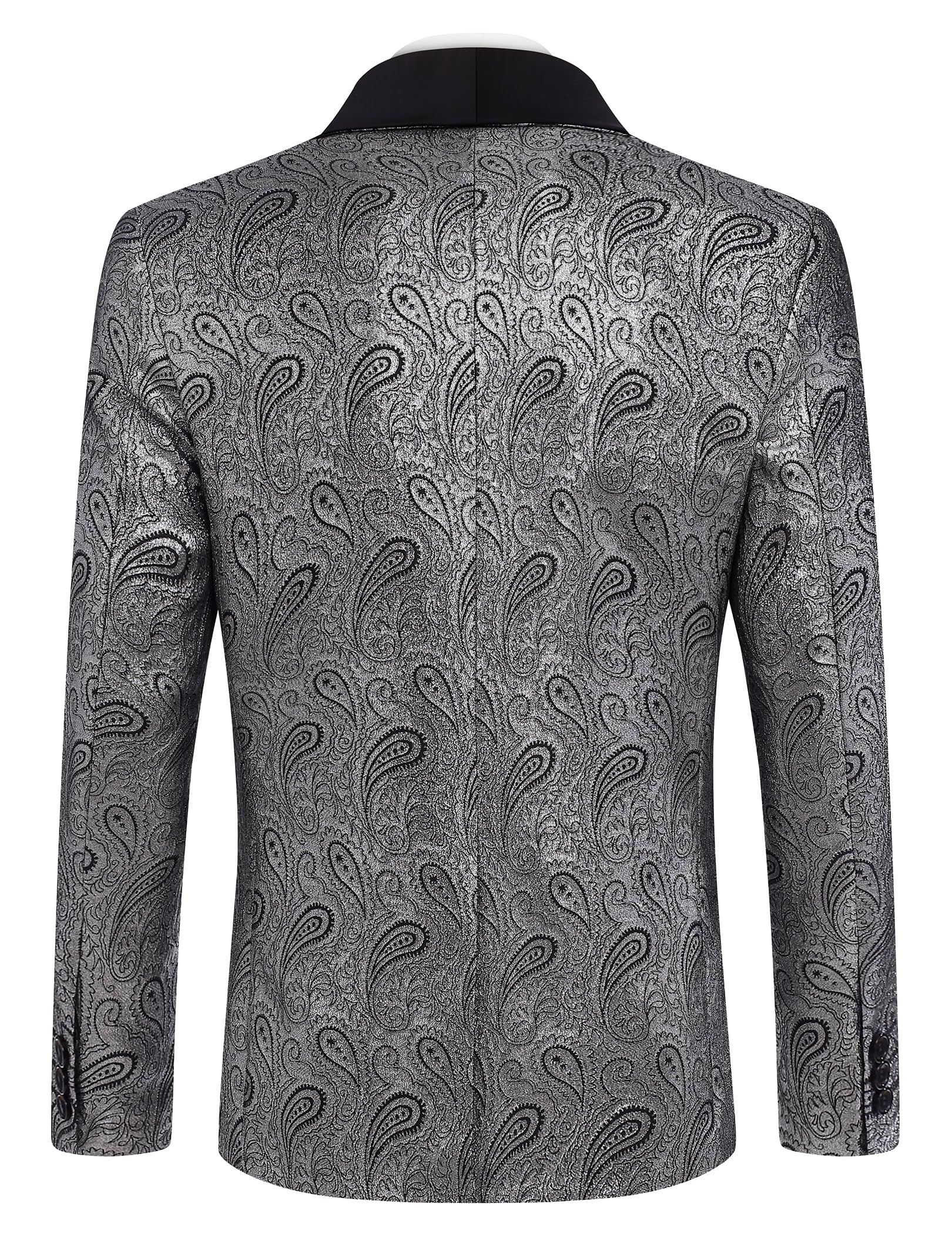 COOFANDY Modern Blazer Uomo