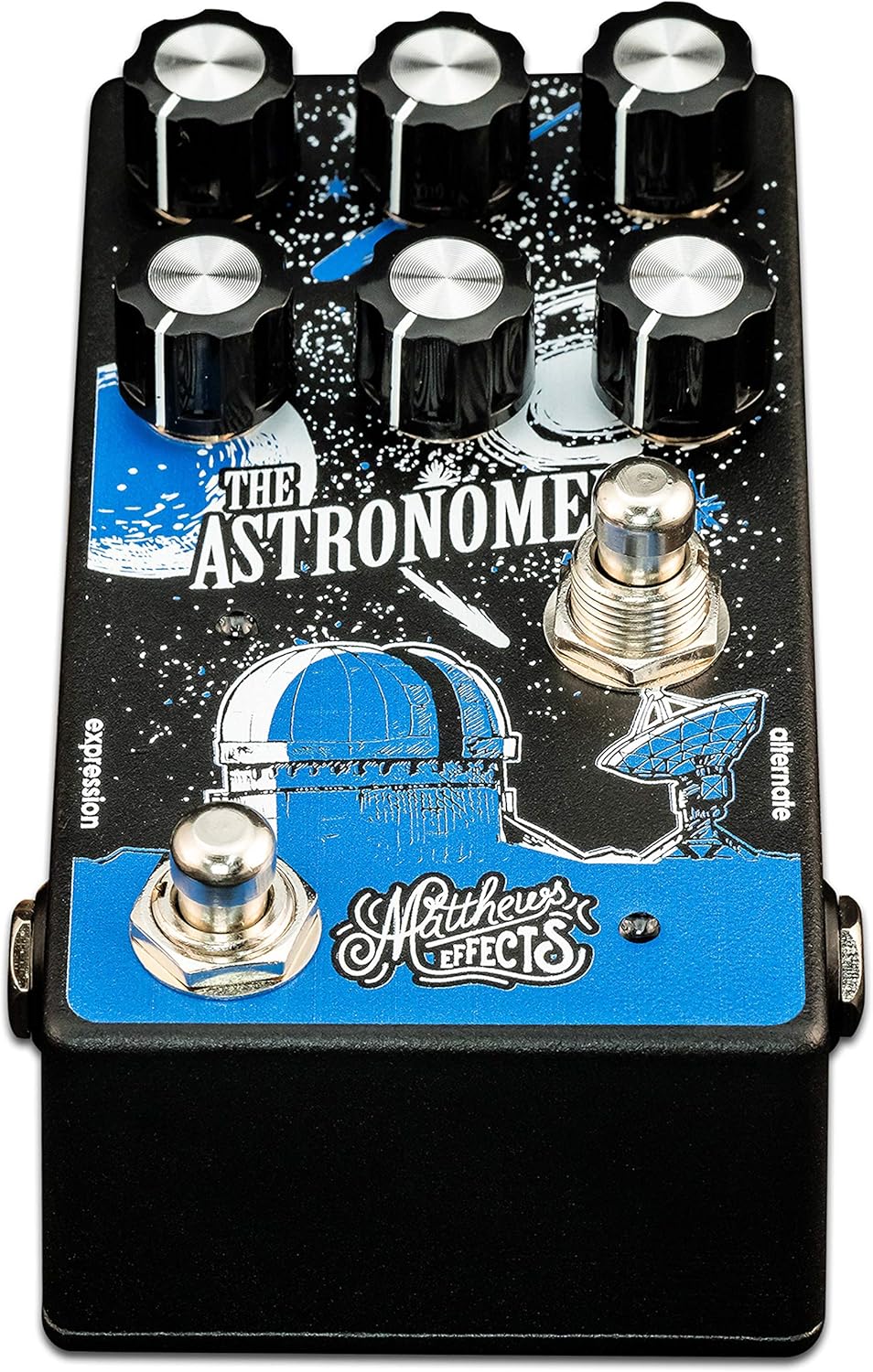The astronomer pedal Clearance